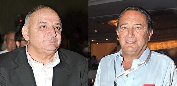 יוסי מימן, יצחק תשובה / צלם: תמר מצפי